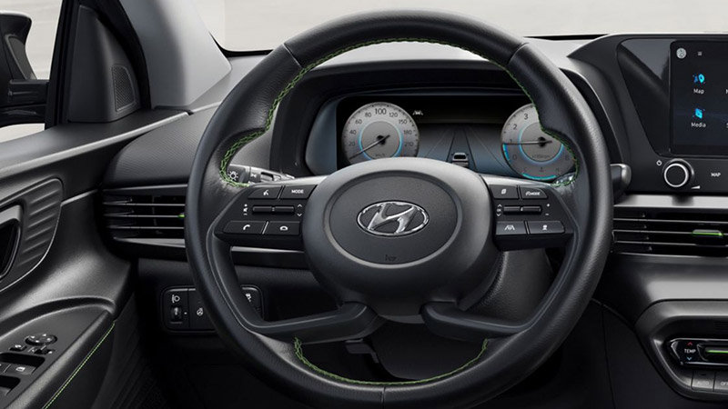 Hyundai i20 - volba jízdních režimů